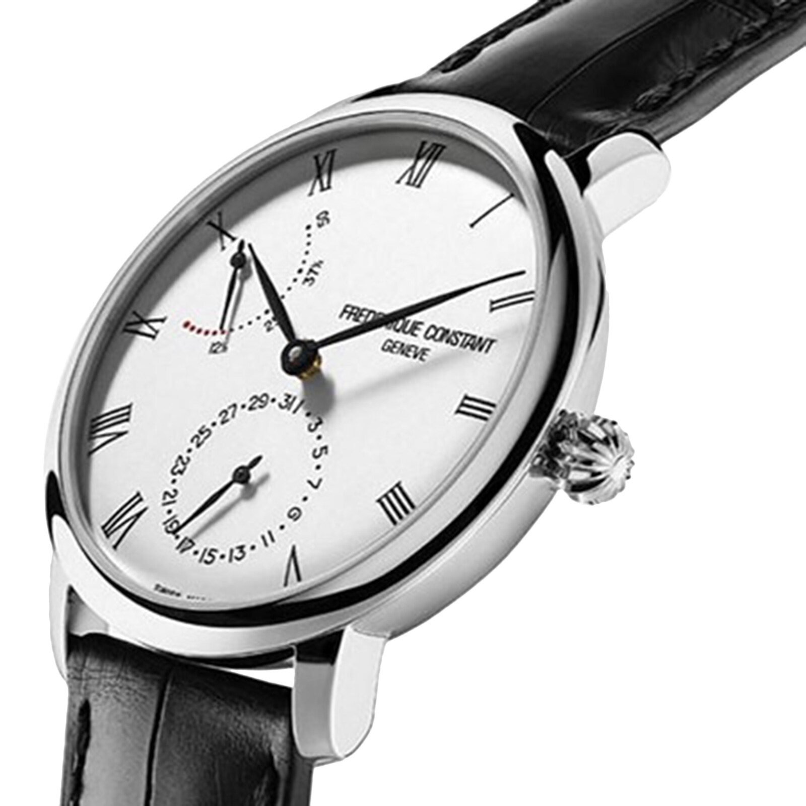 Frederique Constant Slimline 40mm Mens Watch FC 723WR3S6 Watches