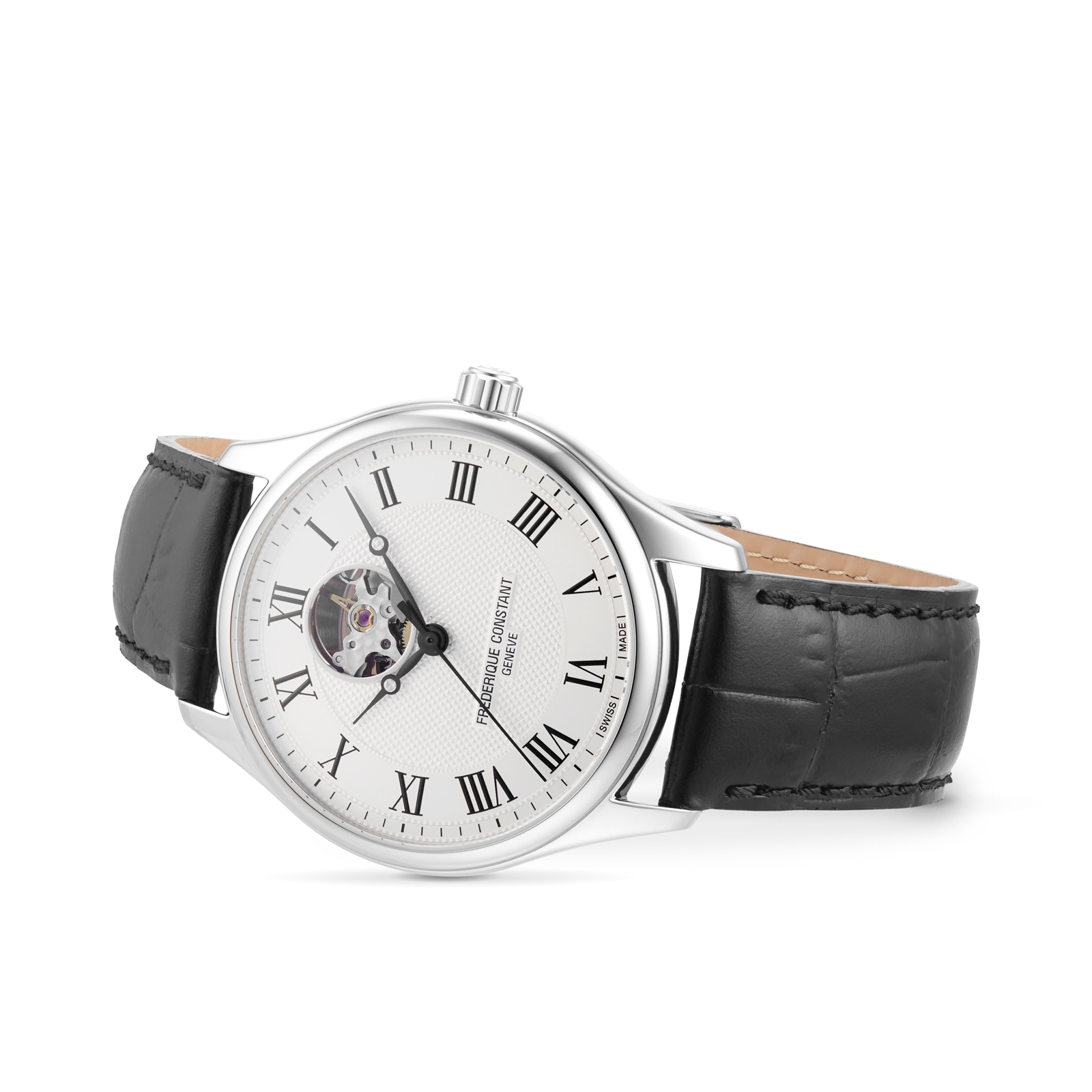 Frederique Constant Classics Heart Beat Automatic Mens Watch Frederique Constant Classics Heart Beat Automatic Mens Watch