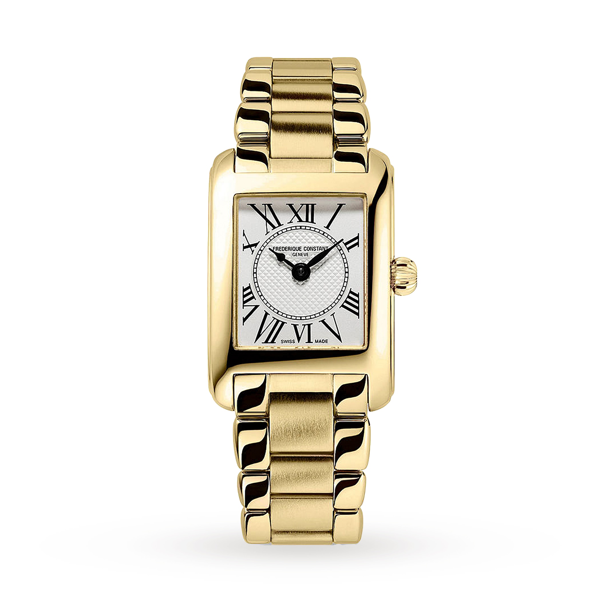 Frederique Constant Classics Carree 23 x 21mm Ladies Watch Frederique Constant Classics Carree 23 x 21mm Ladies Watch