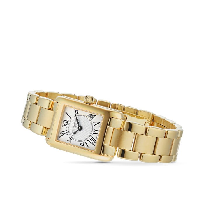 Frederique Constant Classics Carree 23 x 21mm Ladies Watch