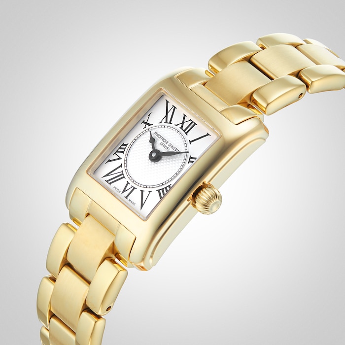 Frederique Constant Classics Carree 23 x 21mm Ladies Watch