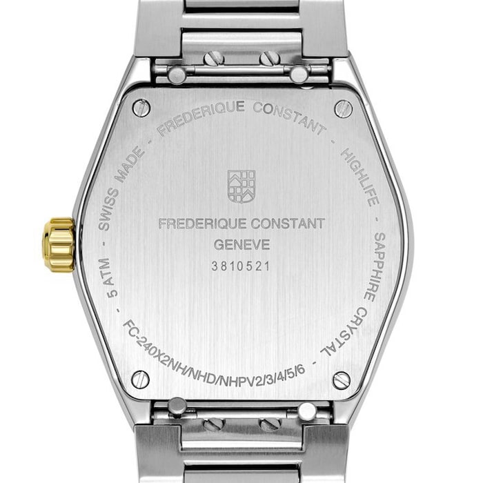 Frederique Constant Highlife 31mm Ladies Watch