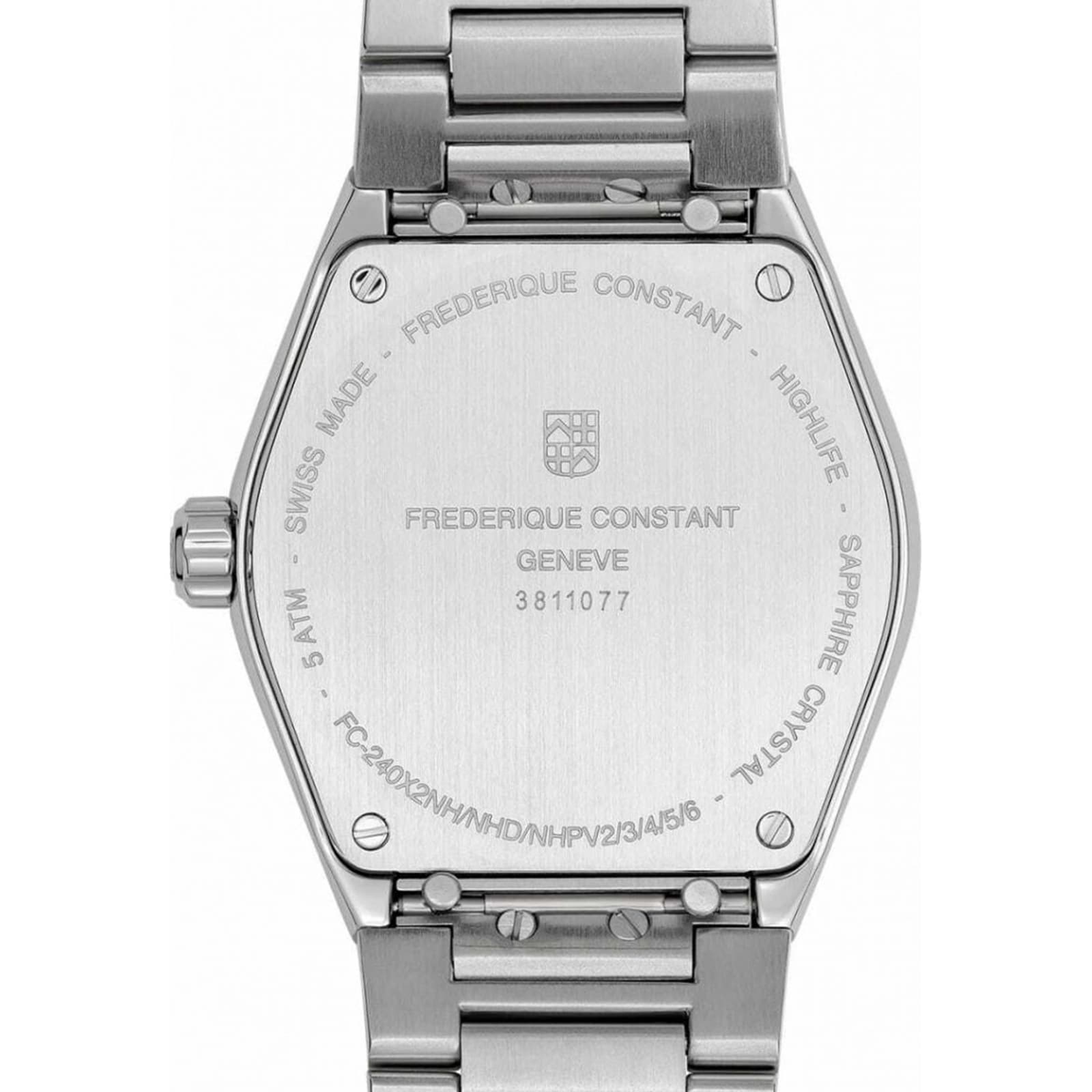 Frederique Constant Highlife 31mm Ladies Watch FC 240SD2NH6B