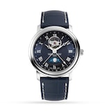 Frederique Constant Classics Exclusive Heart Beat Moonphase Date 40mm Mens Watch