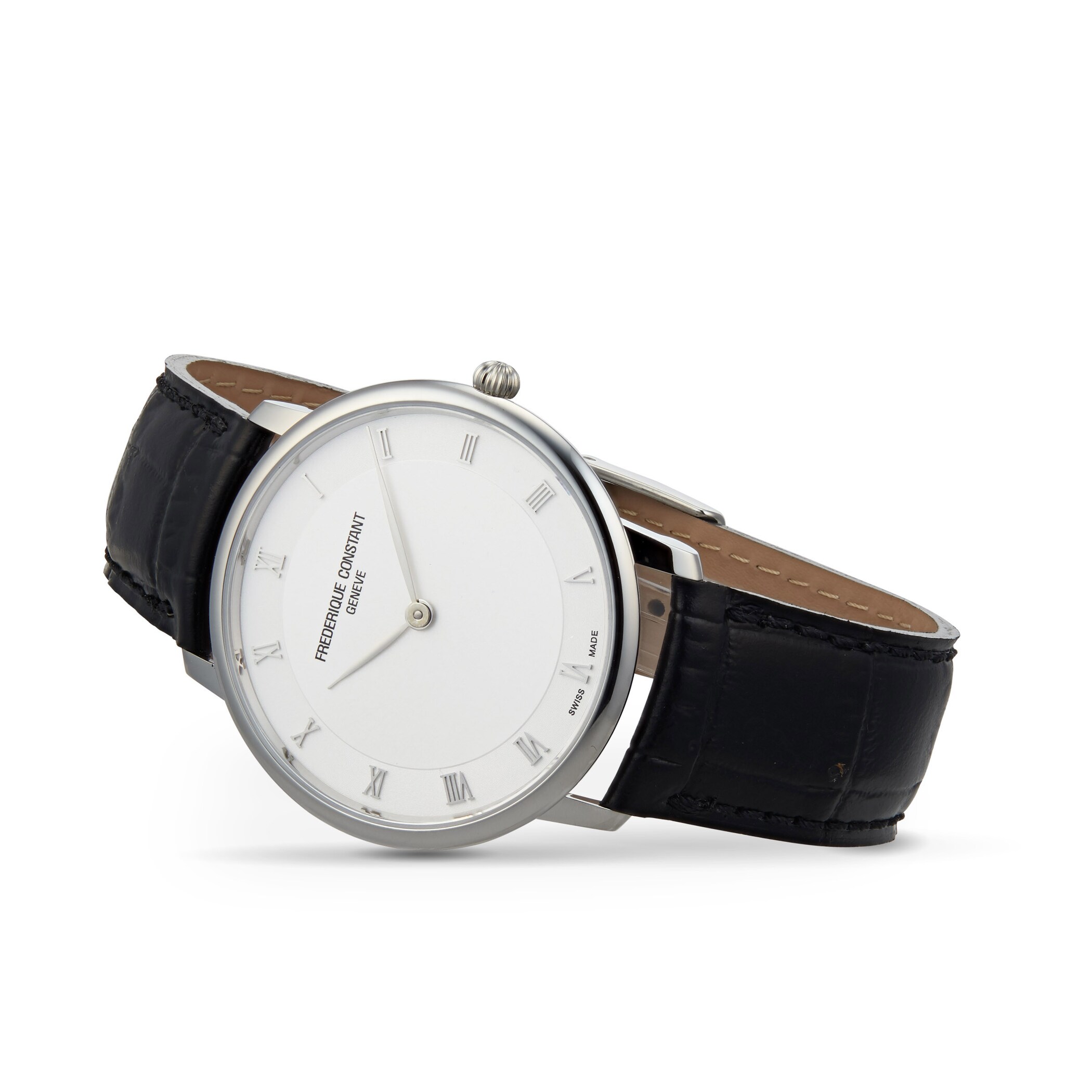 Frederique Constant Slimline 38mm Mens Watch
