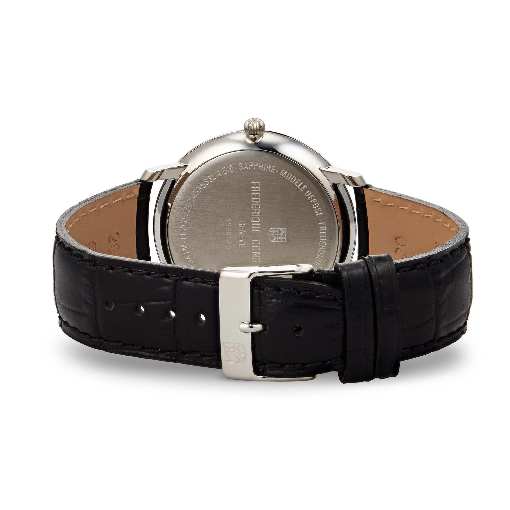 Frederique Constant Slimline 38mm Mens Watch
