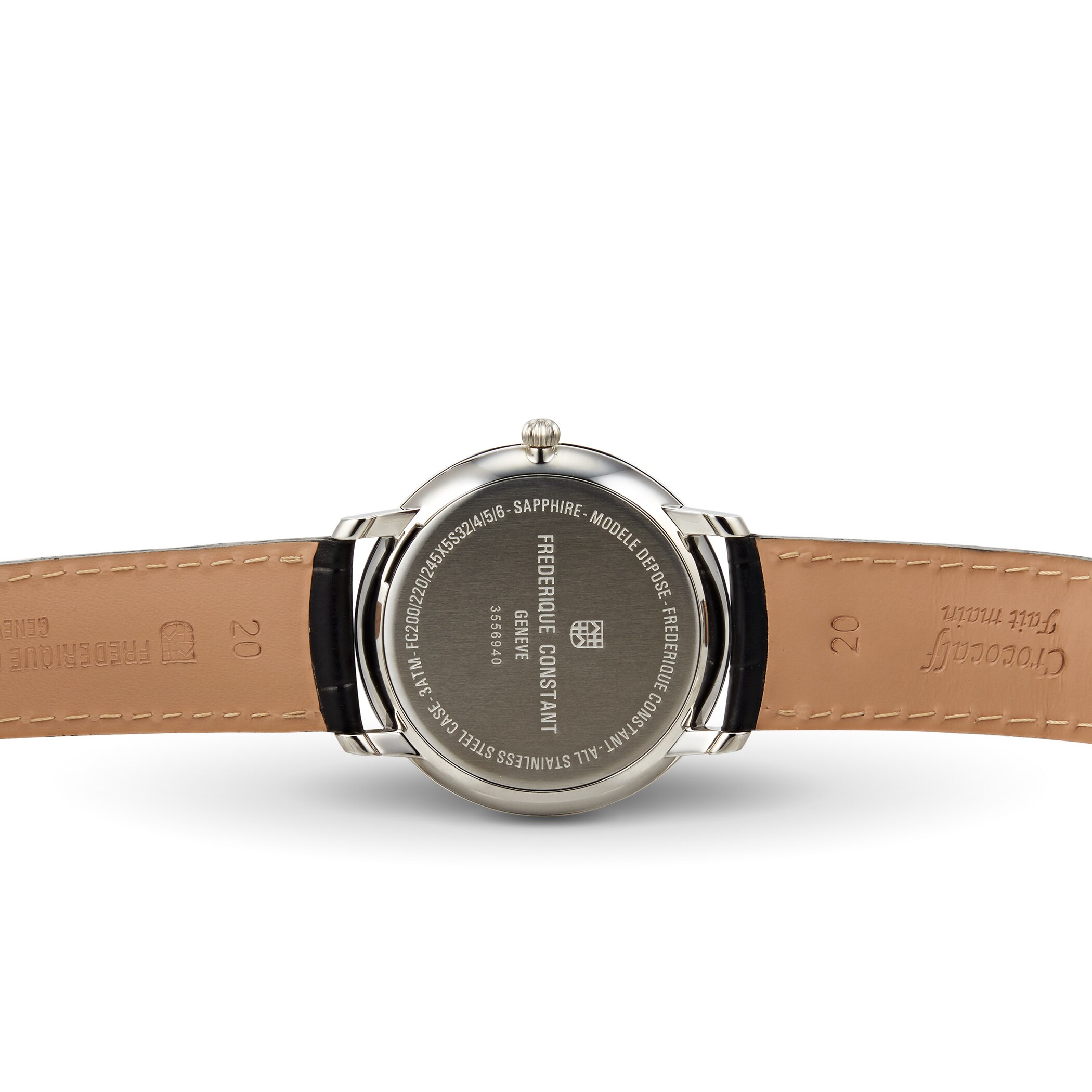 Frederique Constant Slimline 38mm Mens Watch