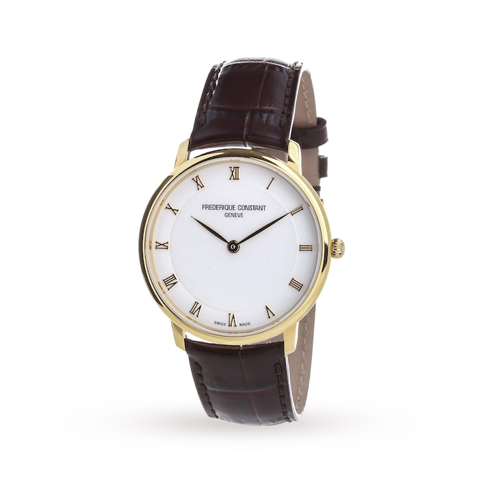 Frederique Constant Slimline 38mm Mens Watch