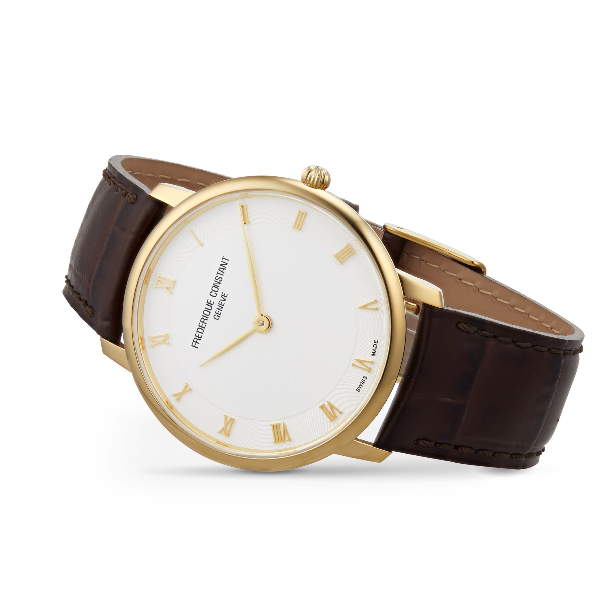 Frederique Constant Slimline 38mm Mens Watch