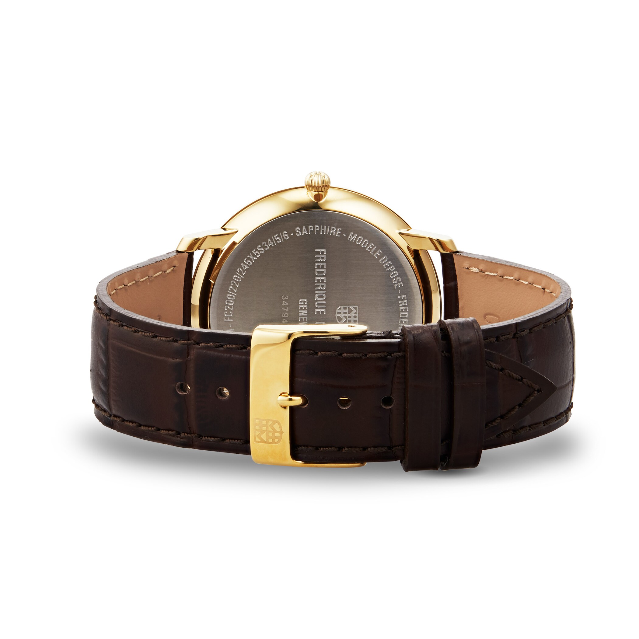 Frederique Constant Slimline 38mm Mens Watch