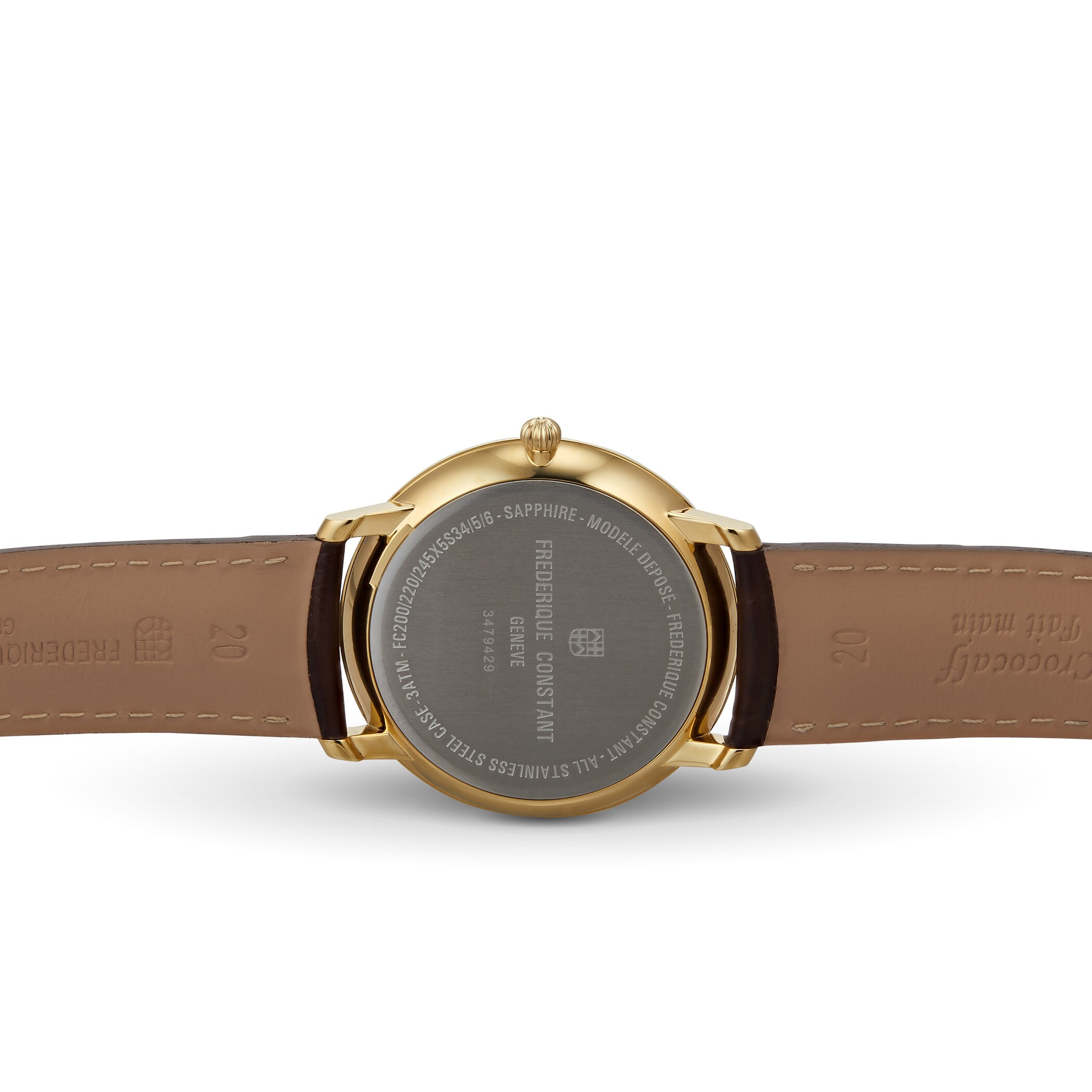 Frederique Constant Slimline 38mm Mens Watch