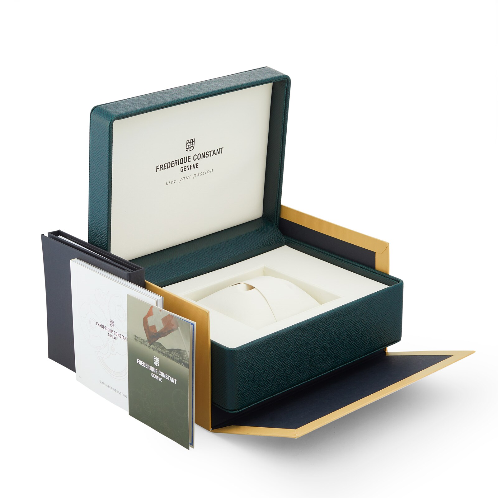 Frederique constant box sale