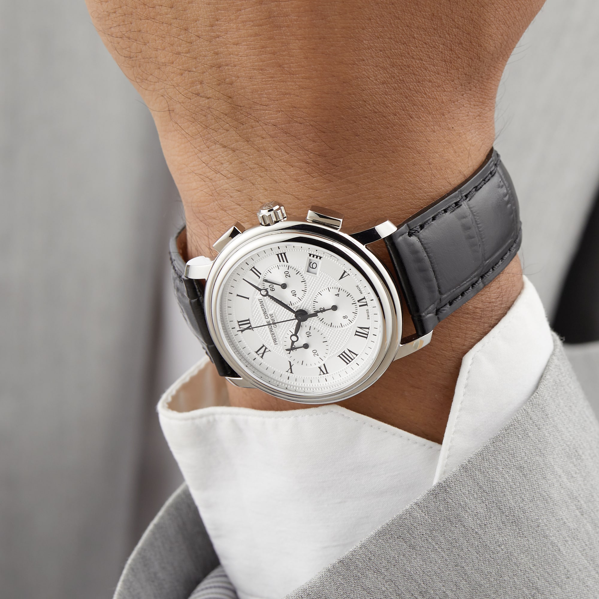 Frederique Constant Classics 40mm Mens Watch Frederique Constant Classics 40mm Mens Watch