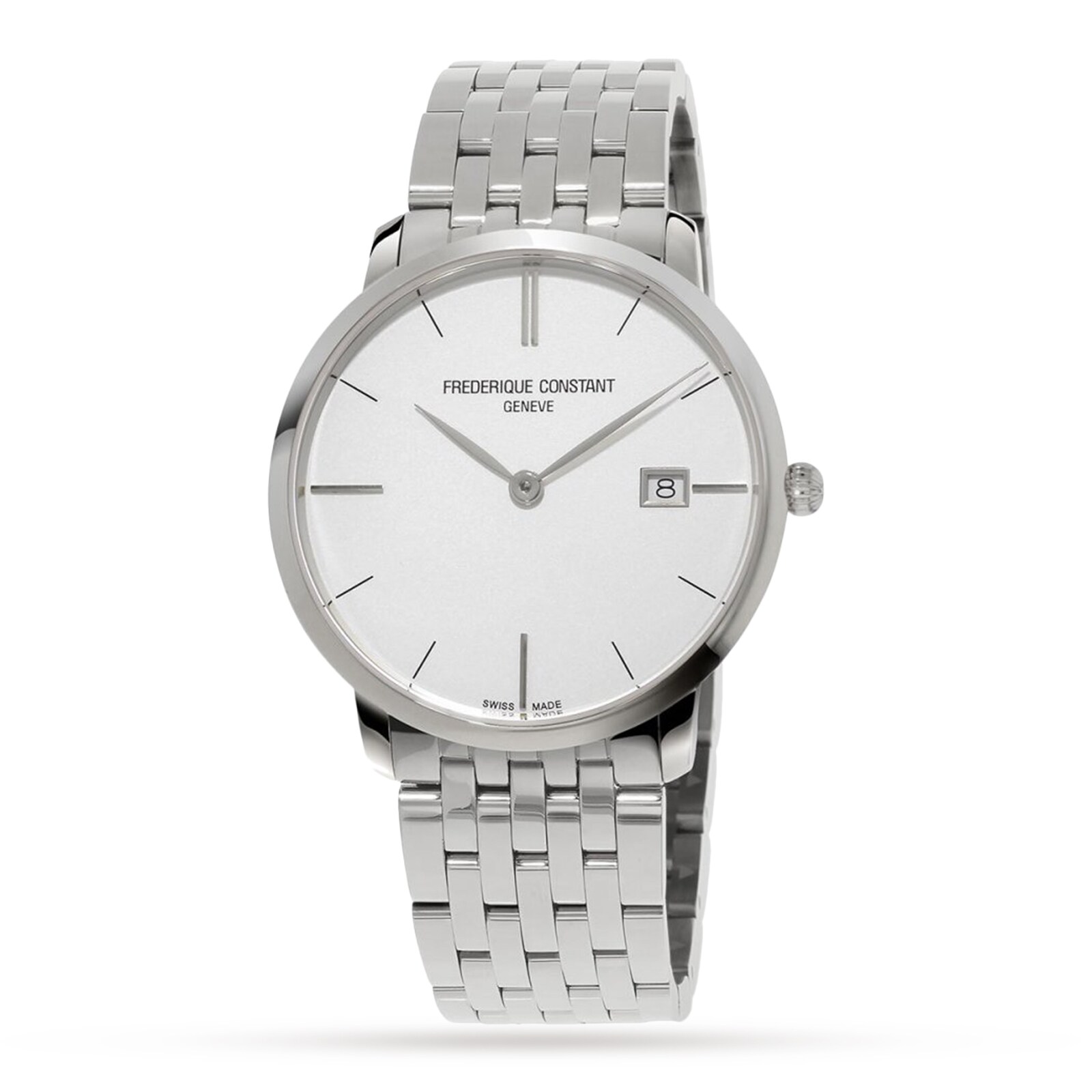Frederique Constant Slimline Date 38mm Mens Watch Frederique Constant Slimline Date 38mm Mens Watch