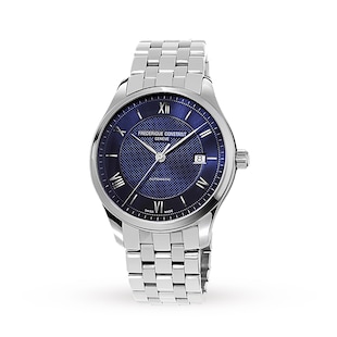 Frederique Constant Index Slim 40mm Mens Watch
