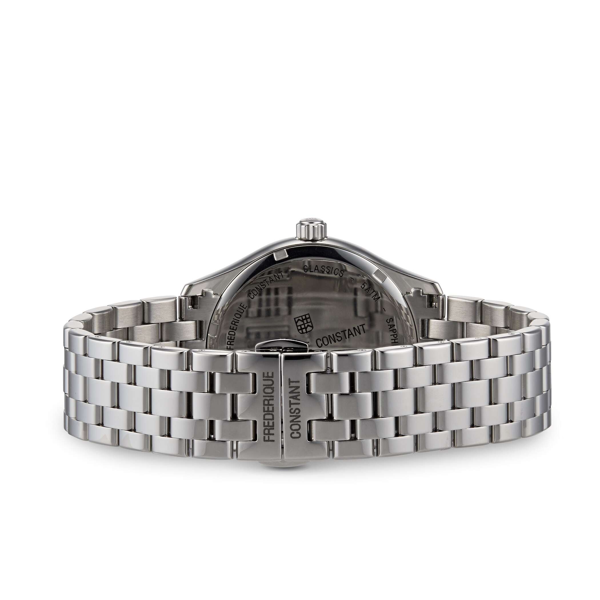 Frederique Constant Index Slim 40mm Mens Watch
