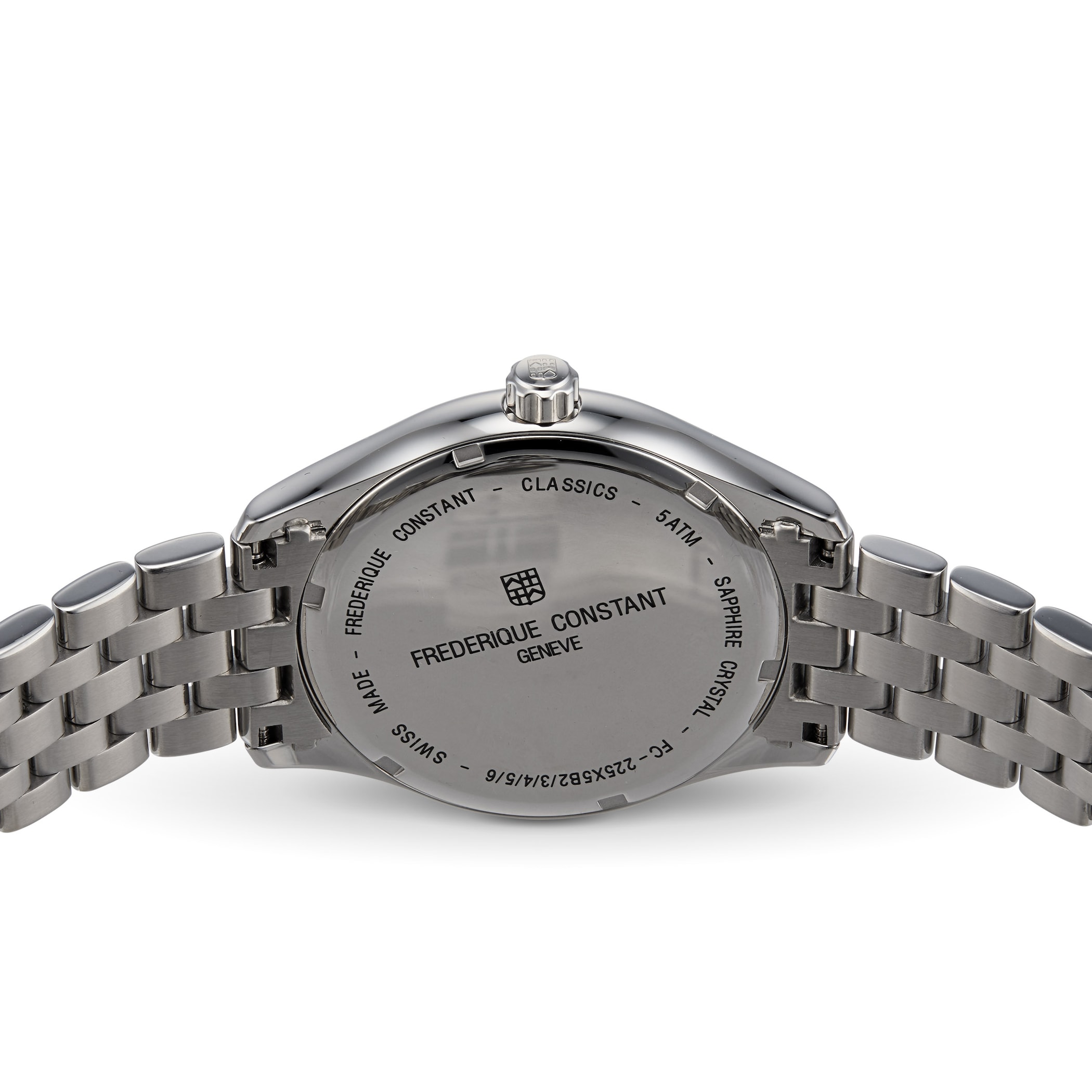 Frederique Constant Index Slim 40mm Mens Watch