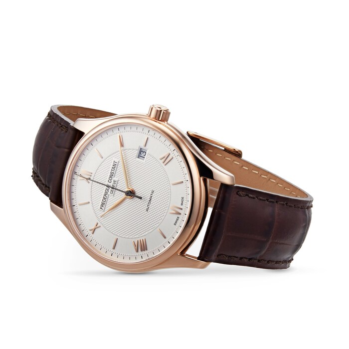 Frederique Constant Index Slim 40mm Mens Watch