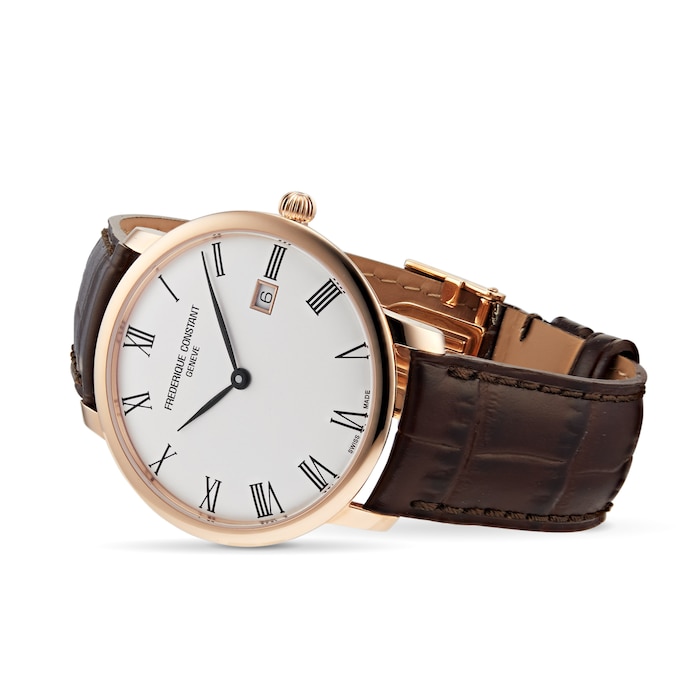 Frederique Constant Slimline 40mm Mens Watch