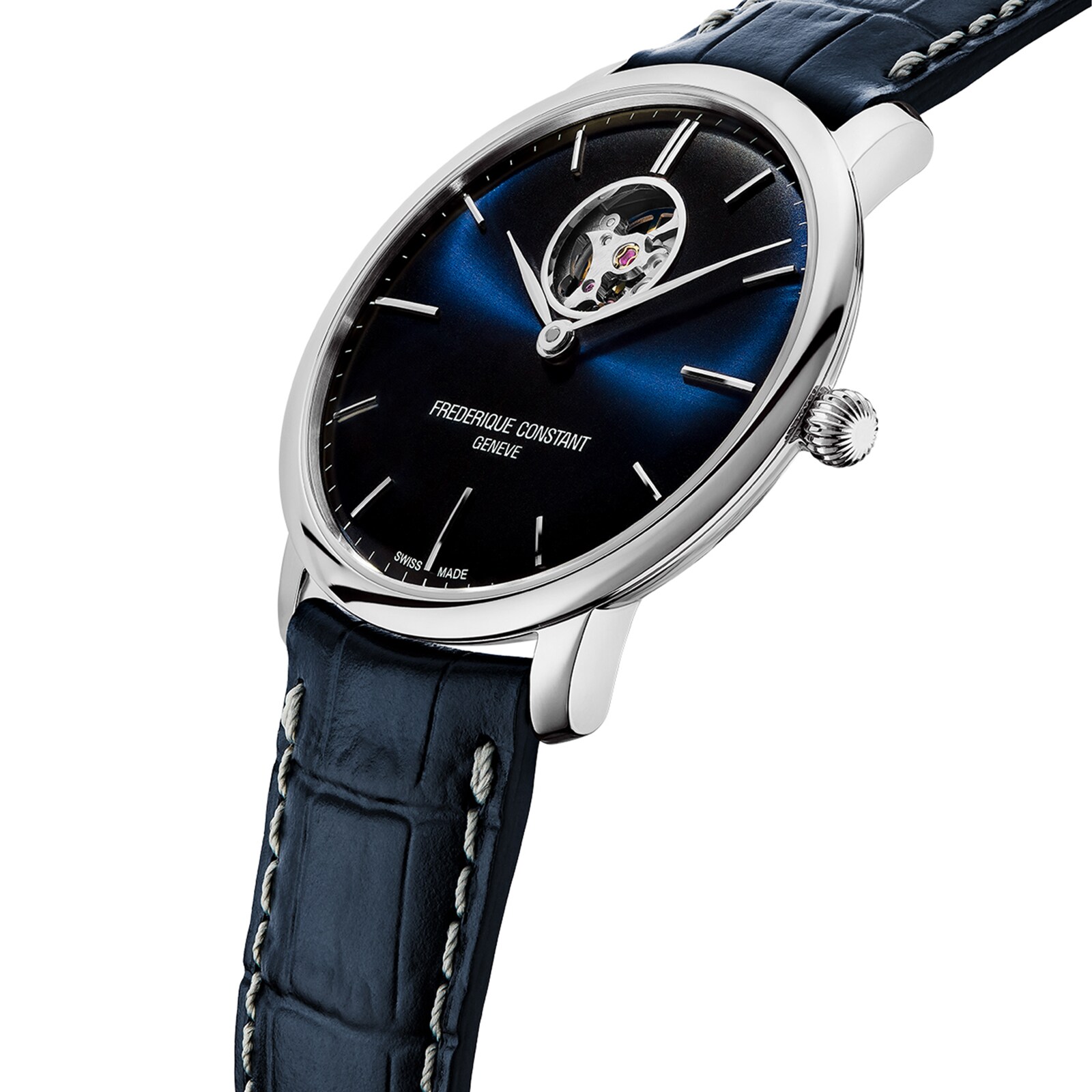 Frederique Constant Slimline 40mm Mens Watch