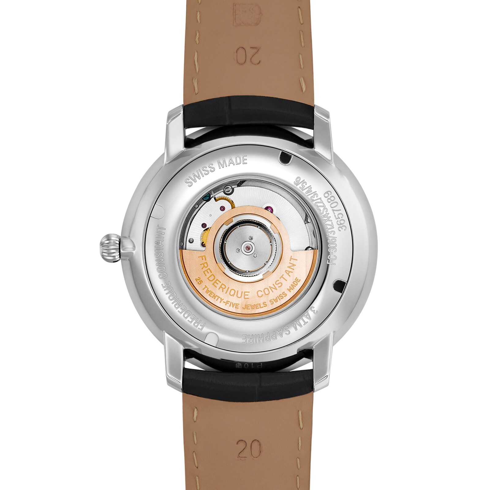 Frederique Constant Slimline 40mm Mens Watch