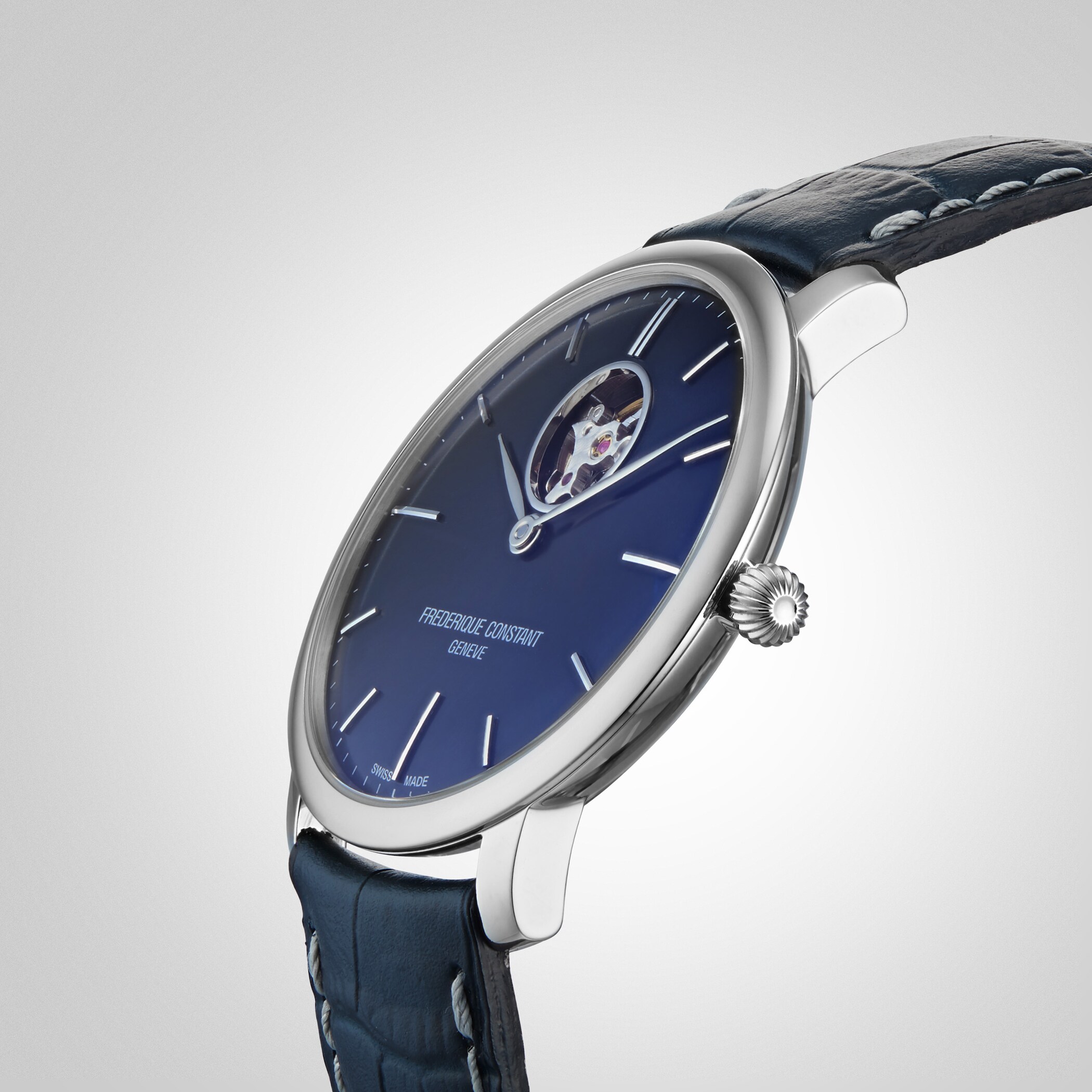 Frederique Constant Slimline 40mm Mens Watch