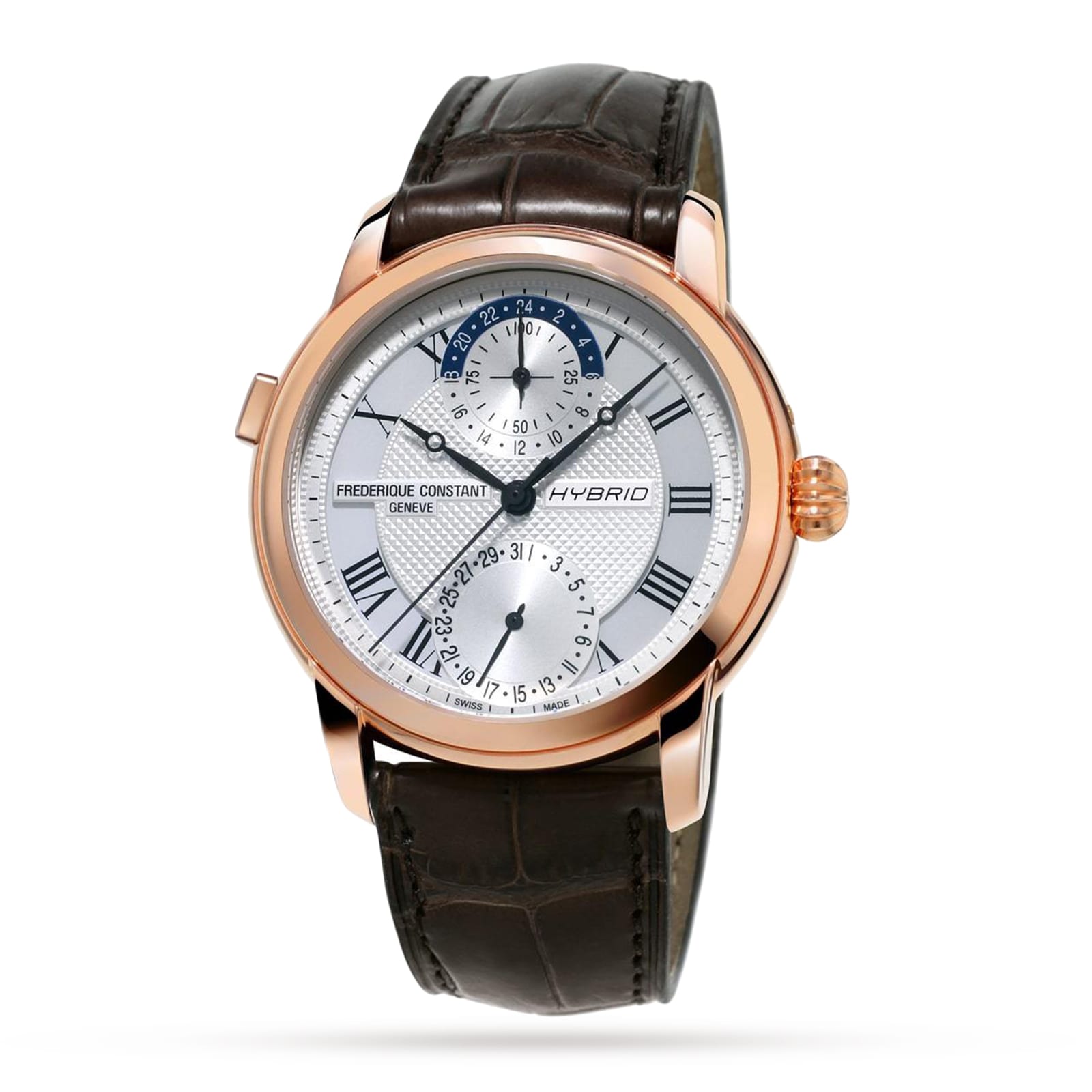 Frederique Constant Hybrid Manufacture 42mm Mens Watch