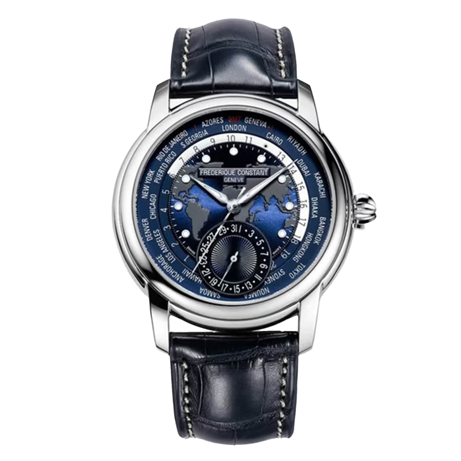 Frederique Constant Classics 42mm Mens Watch Frederique Constant Classics 42mm Mens Watch