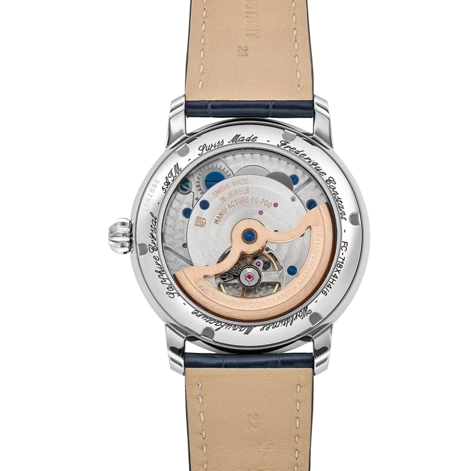 Frederique Constant Classics 42mm Mens Watch Frederique Constant Classics 42mm Mens Watch