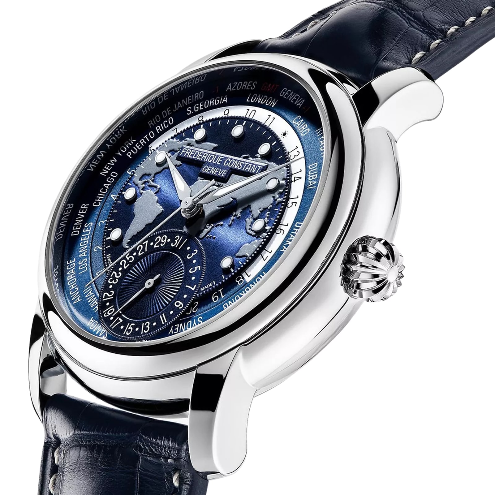 Frederique Constant Classics 42mm Mens Watch Frederique Constant Classics 42mm Mens Watch