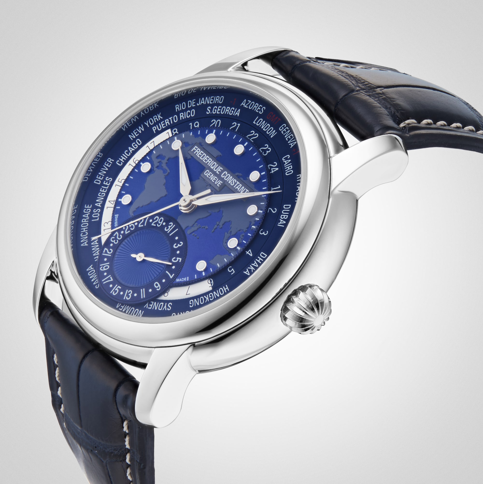 Frederique Constant Classics 42mm Mens Watch Frederique Constant Classics 42mm Mens Watch