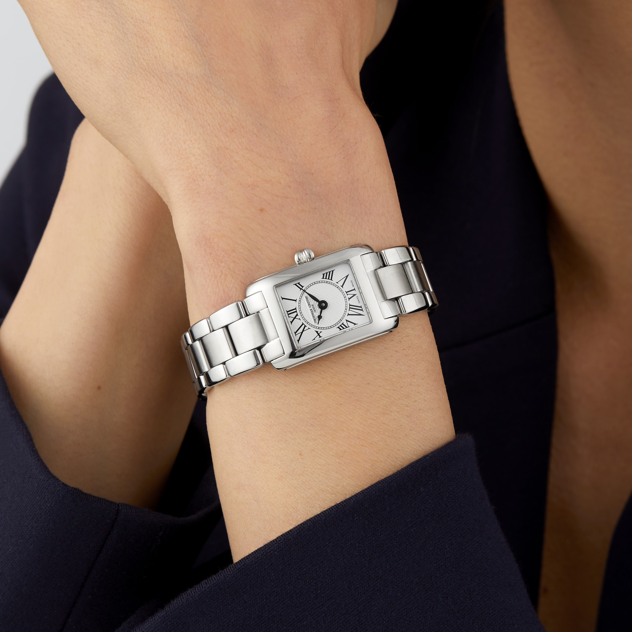 Frederique Constant Classic Carree 23mm Ladies Watch Frederique Constant Classic Carree 23mm Ladies Watch