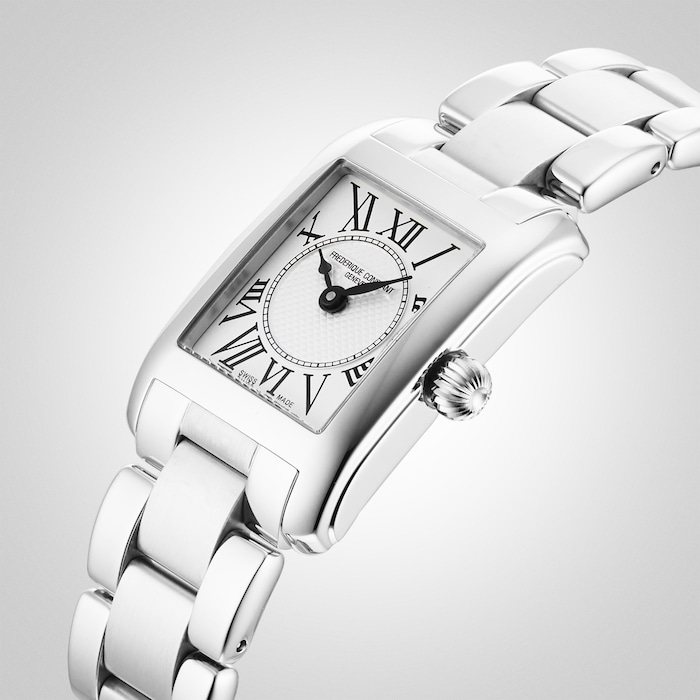 Frederique Constant Classic Carree 23mm Ladies Watch