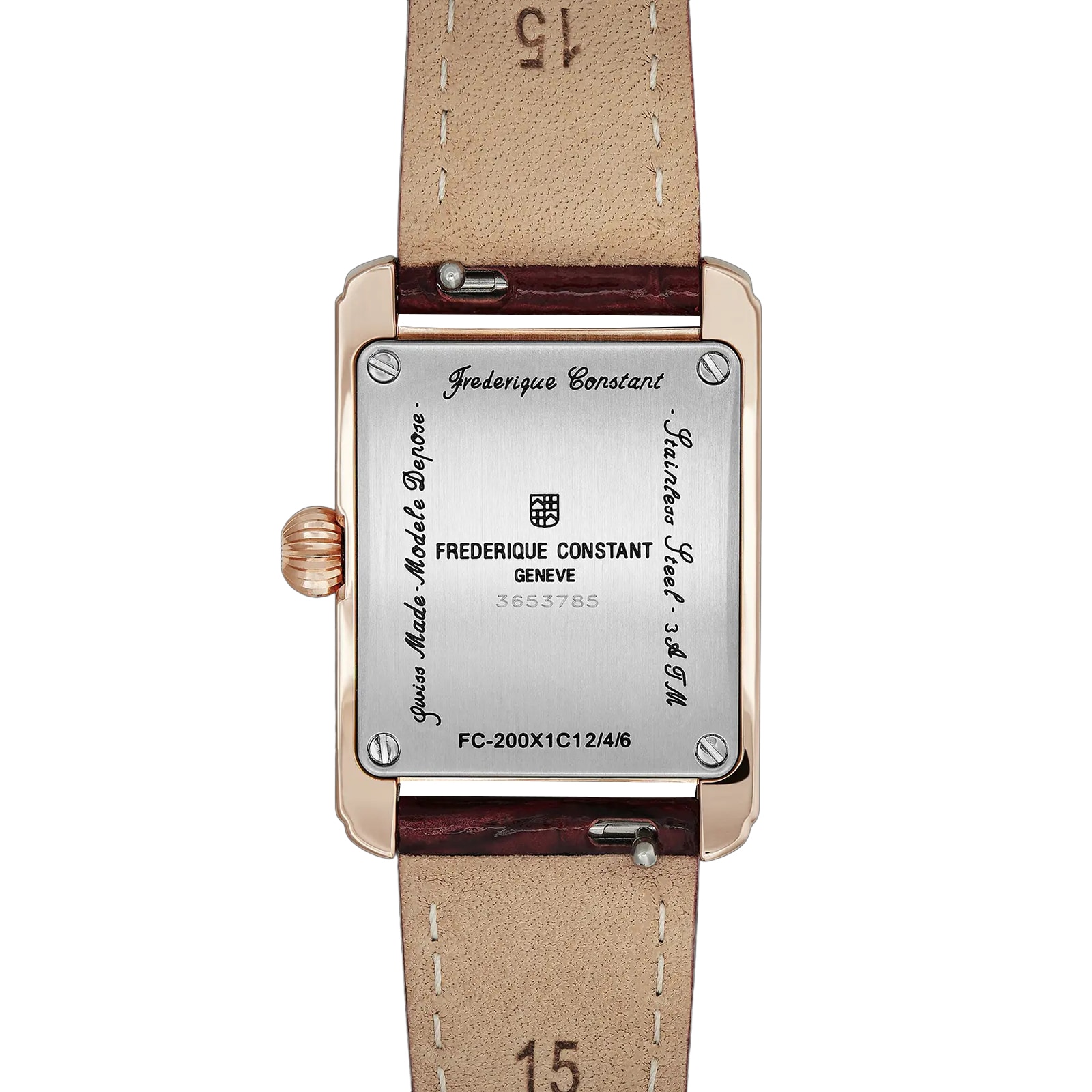 Frederique Constant Classic Carree 23mm Ladies Watch