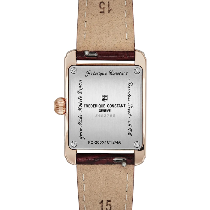 Frederique Constant Classic Carree 23mm Ladies Watch