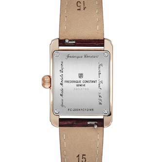 Frederique Constant Classic Carree 23mm Ladies Watch