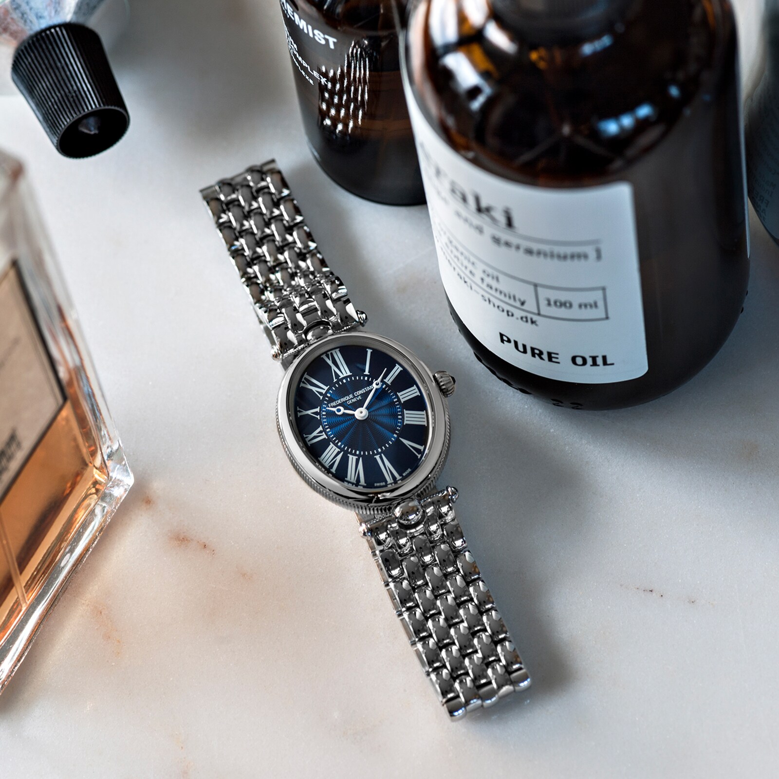 Frederique Constant Art Deco 30mm Ladies Watch