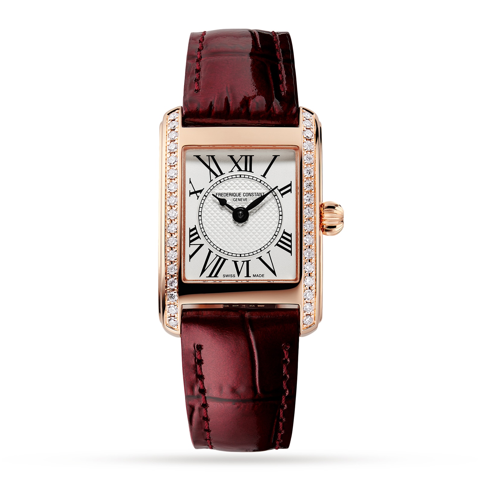 Frederique Constant Classic Carree Quartz Ladies Watch