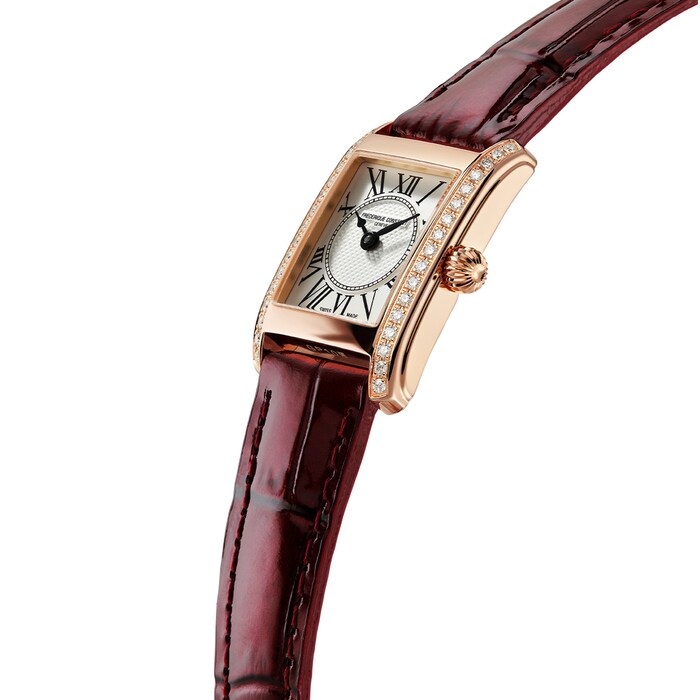 Frederique Constant Classic Carree Quartz Ladies Watch