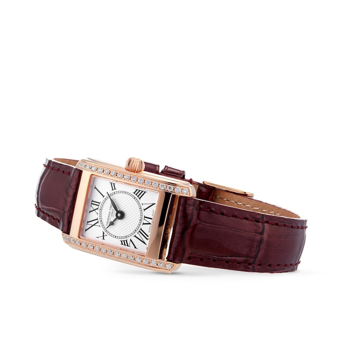 Frederique Constant Classic Carree Quartz Ladies Watch