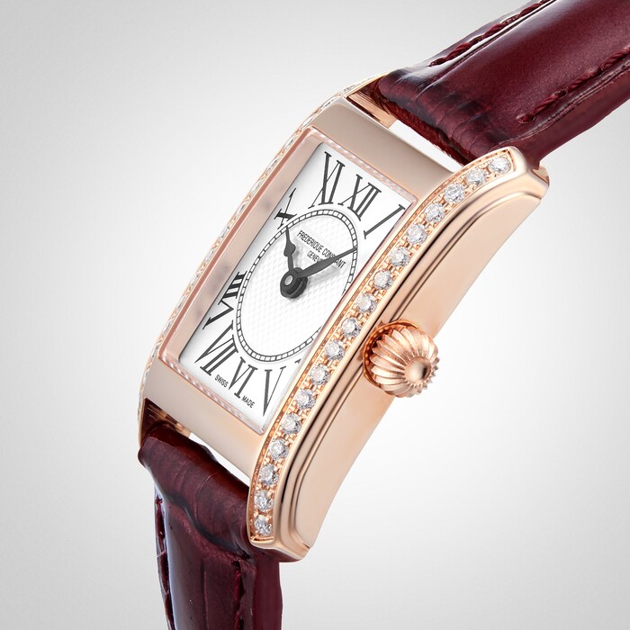 Frederique Constant Classic Carree Quartz Ladies Watch