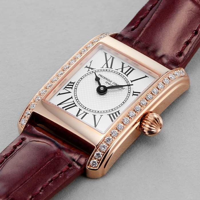 Frederique Constant Classic Carree Quartz Ladies Watch