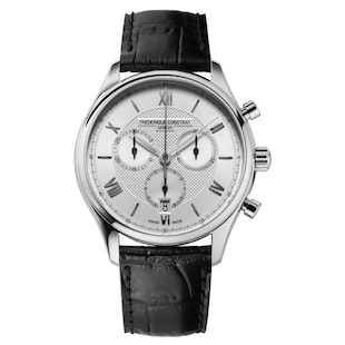 Frederique Constant Classics Quartz Chronograph 40mm Mens Watch