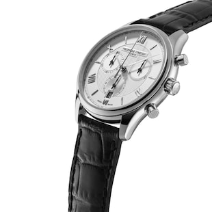 Frederique Constant Classics Quartz Chronograph 40mm Mens Watch