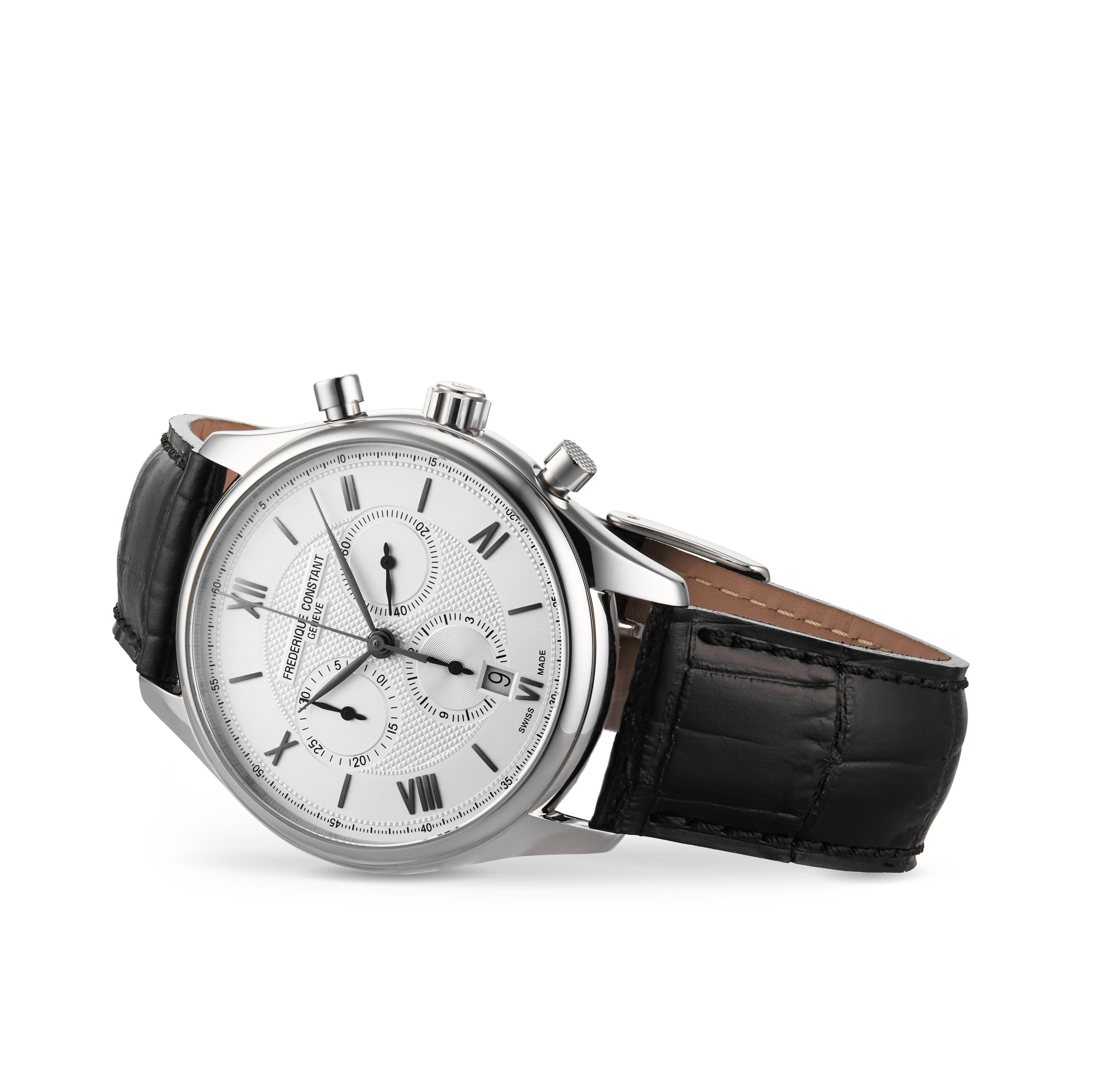 Frederique constant quartz online chronograph