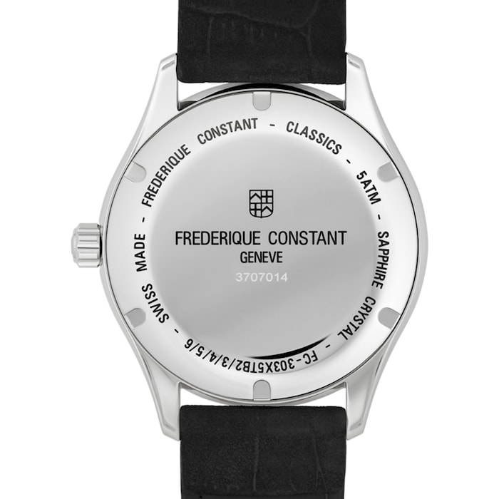 Frederique Constant Classics Index Automatic 40mm Mens Watch