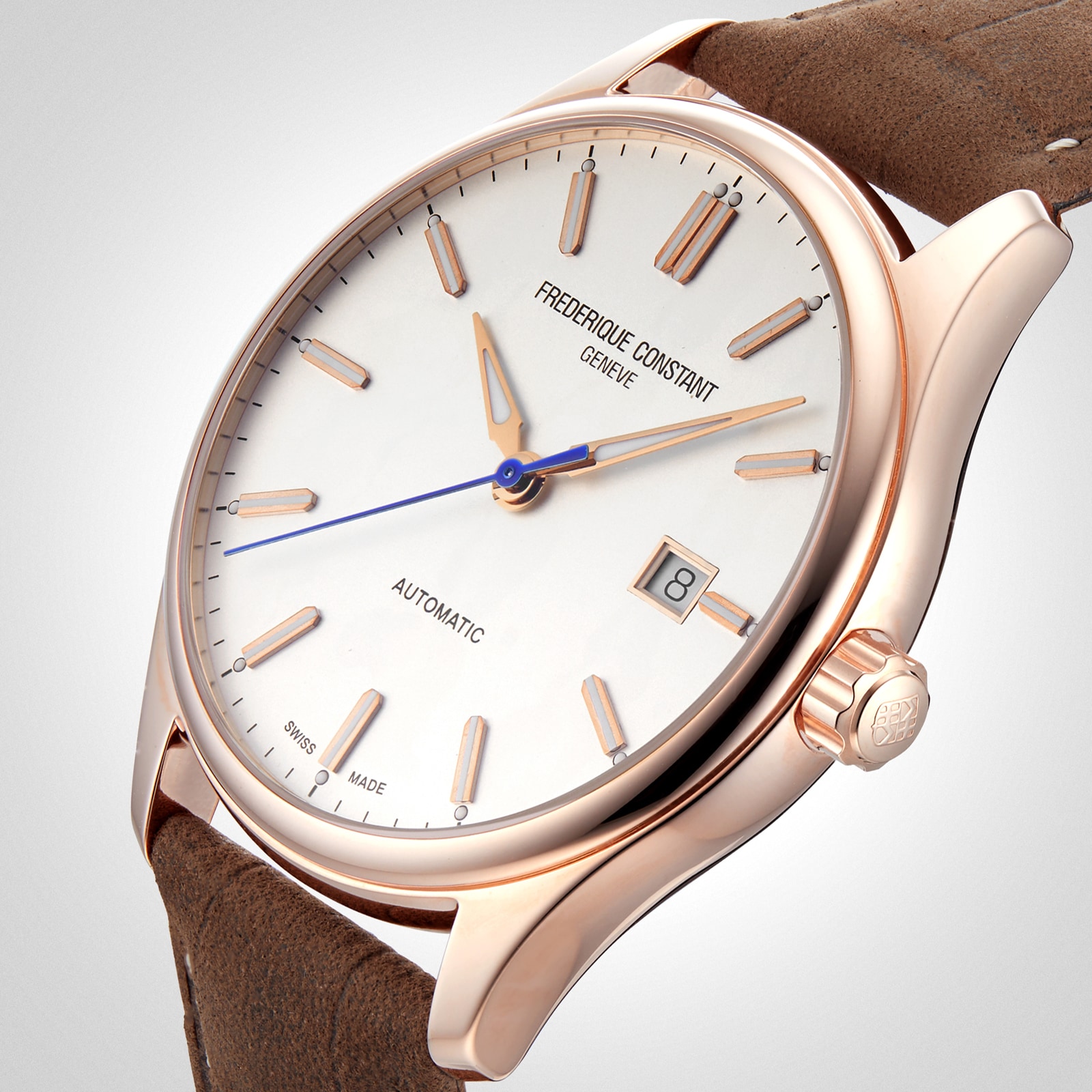 Frederique Constant Classics Index Automatic 40mm Mens Watch Frederique Constant Classics Index Automatic 40mm Mens Watch