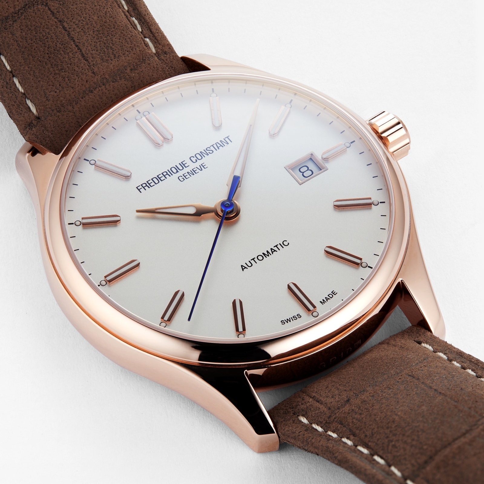 Frederique Constant Classics Index Automatic 40mm Mens Watch Frederique Constant Classics Index Automatic 40mm Mens Watch