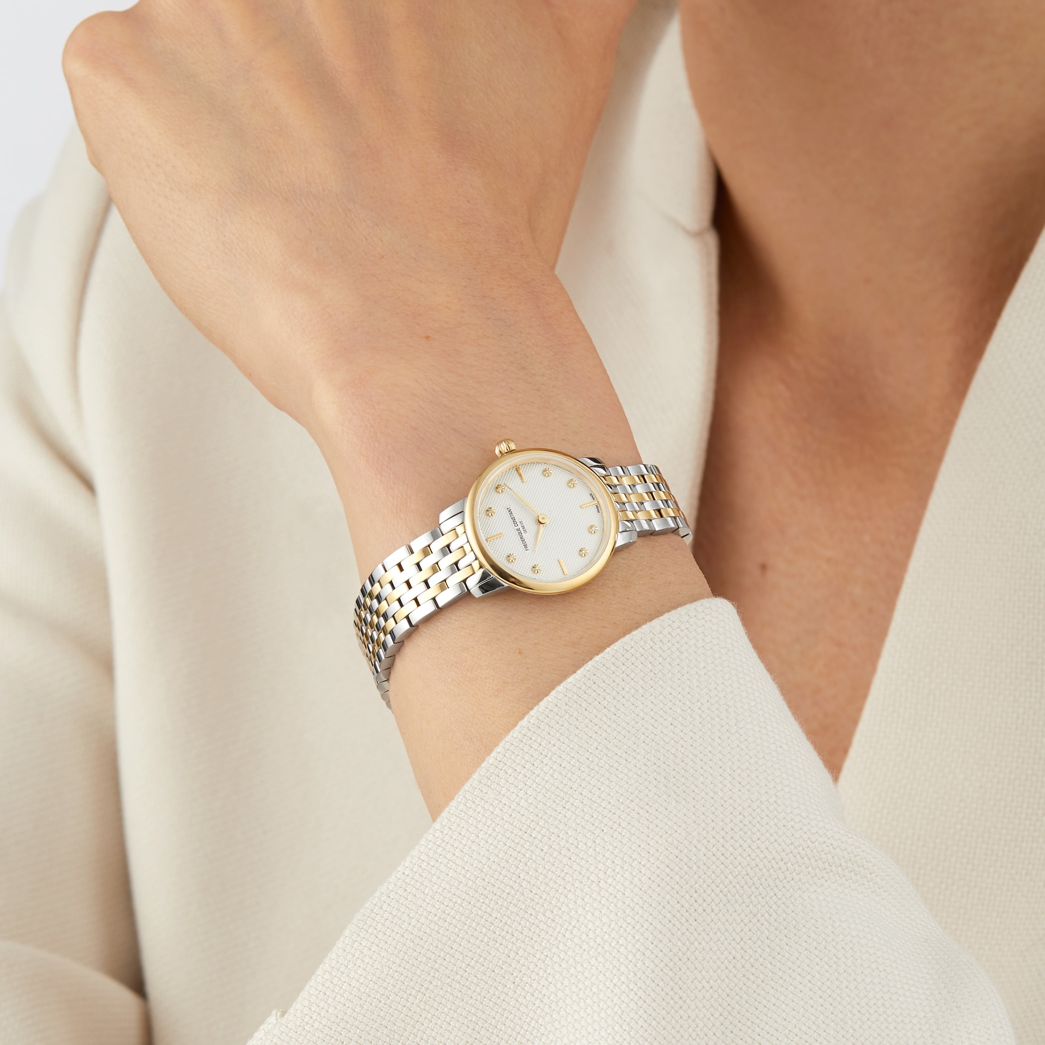 Frederique Constant Slimline 25mm Ladies Watch