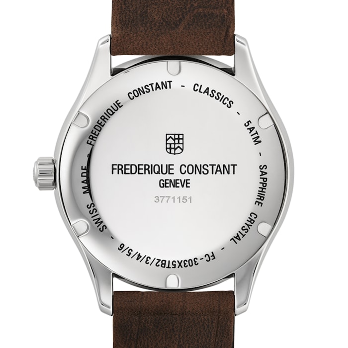 Frederique Constant Classics Index Automatic 40mm Mens Watch